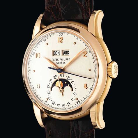 patek philippe ref 2490|Patek Philippe 2497 calendar.